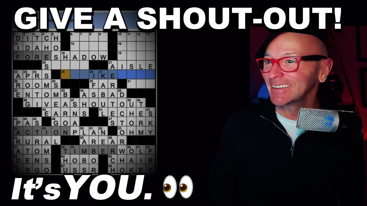 NYT Monday Crossword March 2 2026 A Clever Shout Out Theme Full Solve YouTube