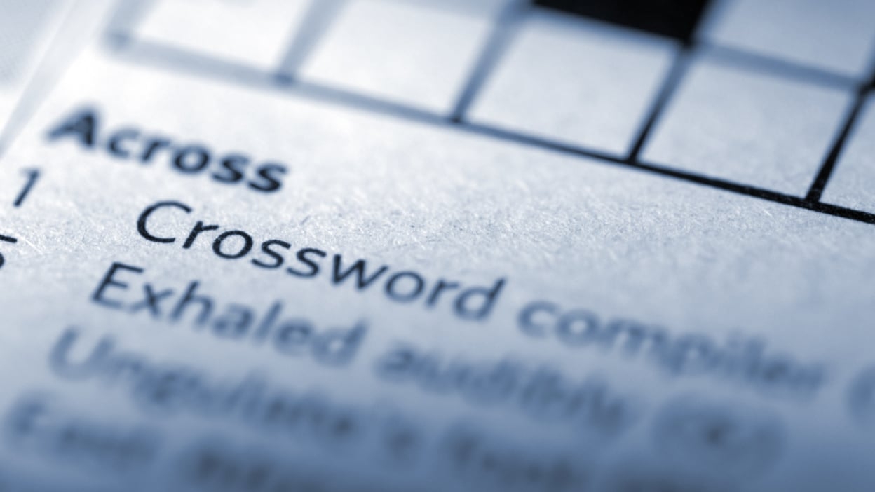 crossword clue for regret