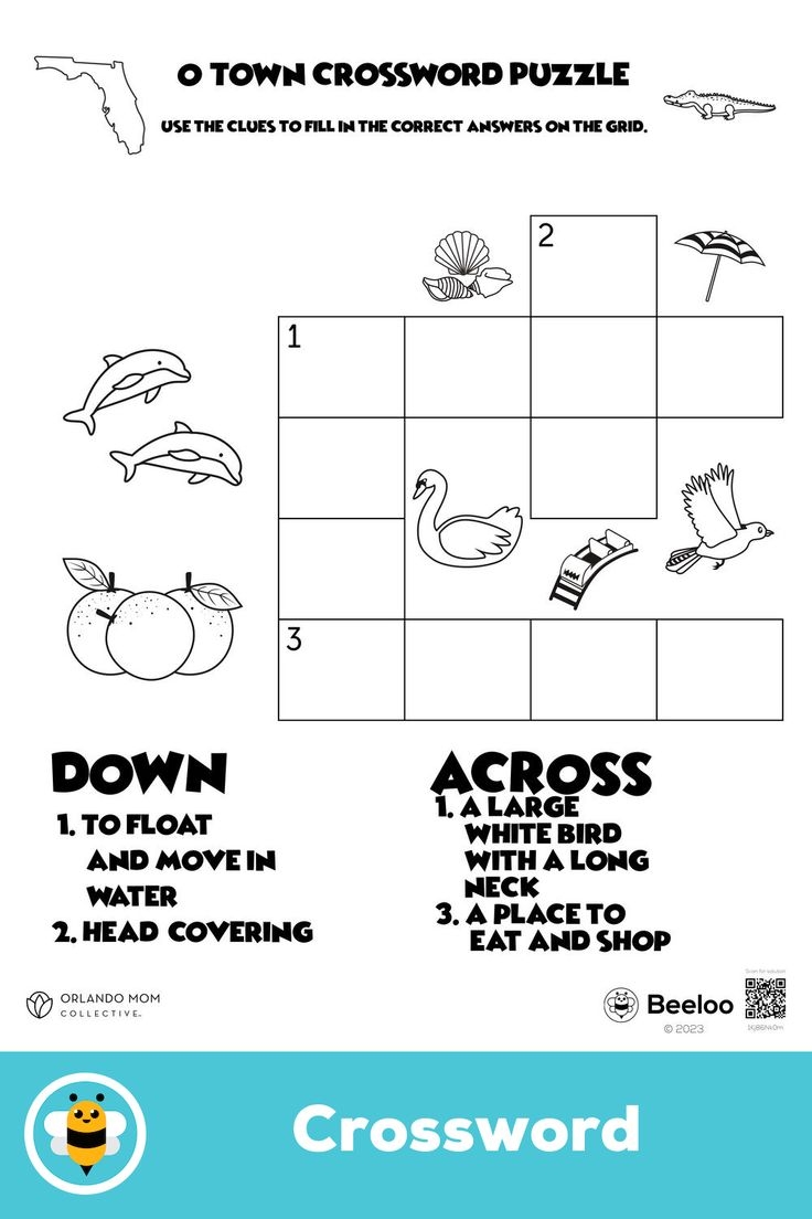 O Town Crossword Puzzle