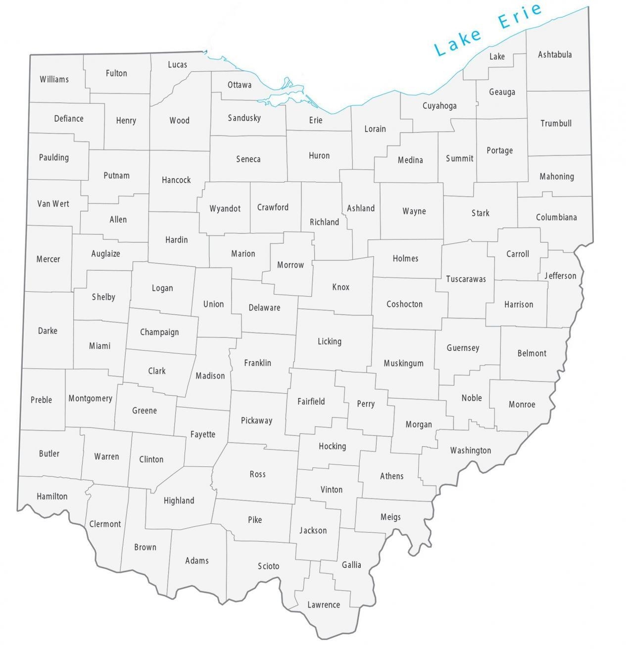 Ohio County Map GIS Geography Ohio County Map GIS Geography
