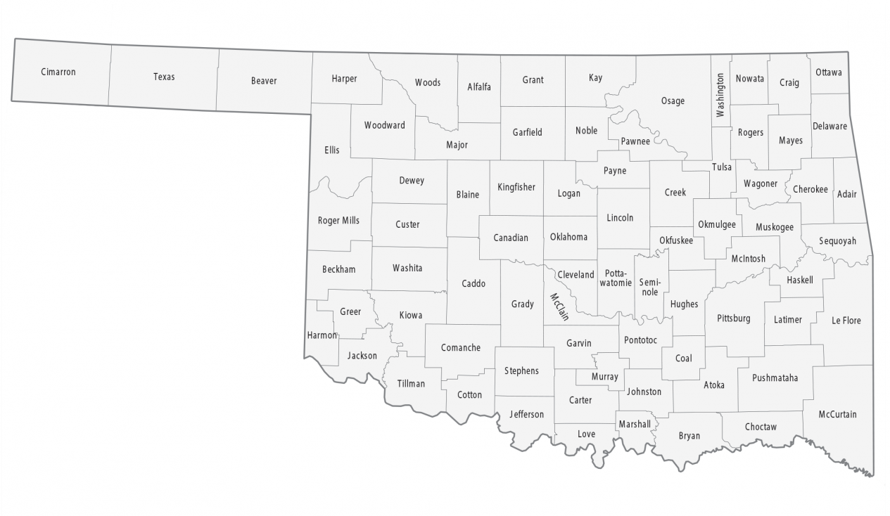 Oklahoma County Map GIS Geography Oklahoma County Map GIS Geography