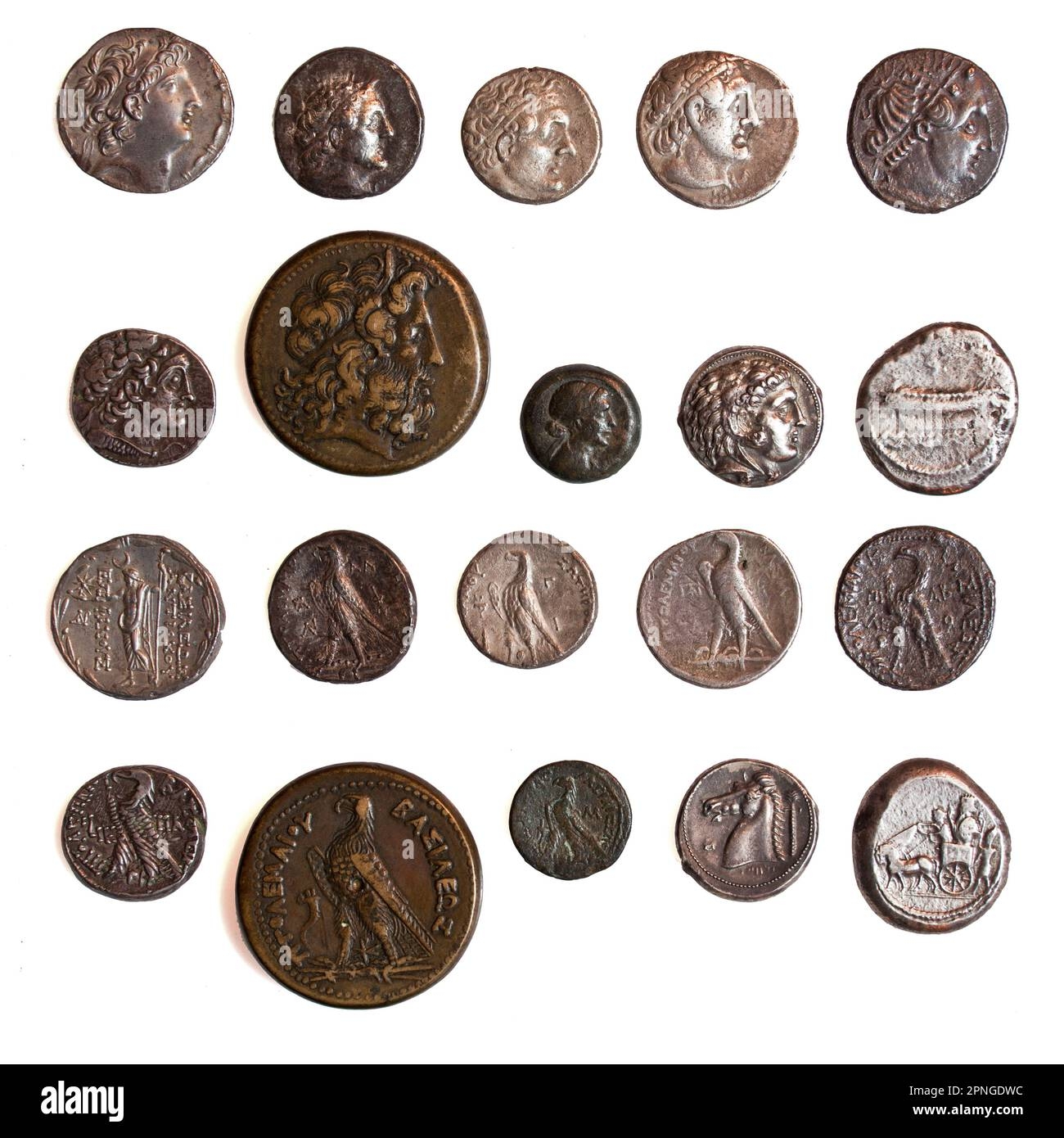 Old Greek Currency Hi res Stock Photography And Images Alamy
