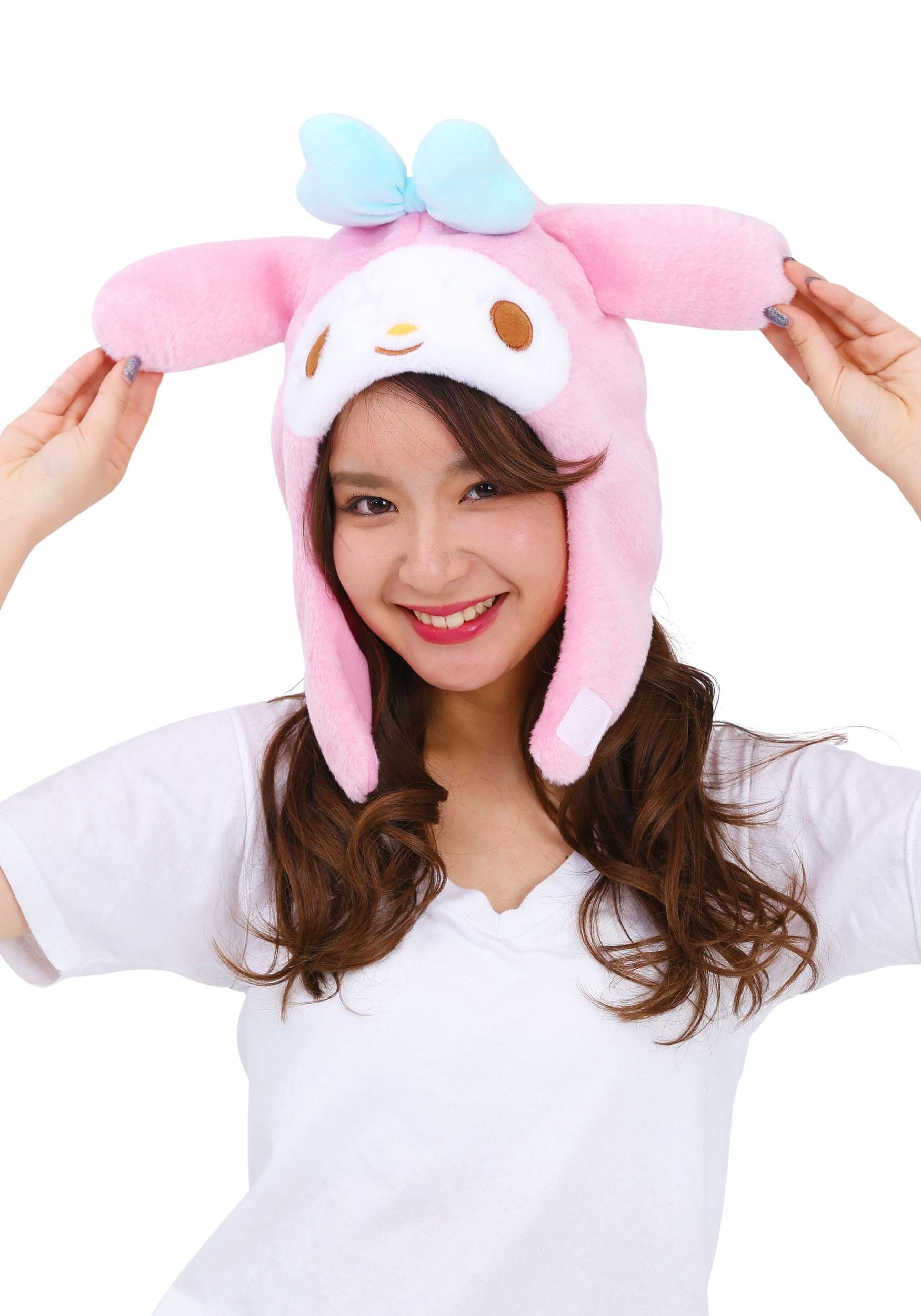 Onegai My Melody Hood Costume Onegai My Melody Hood Costume