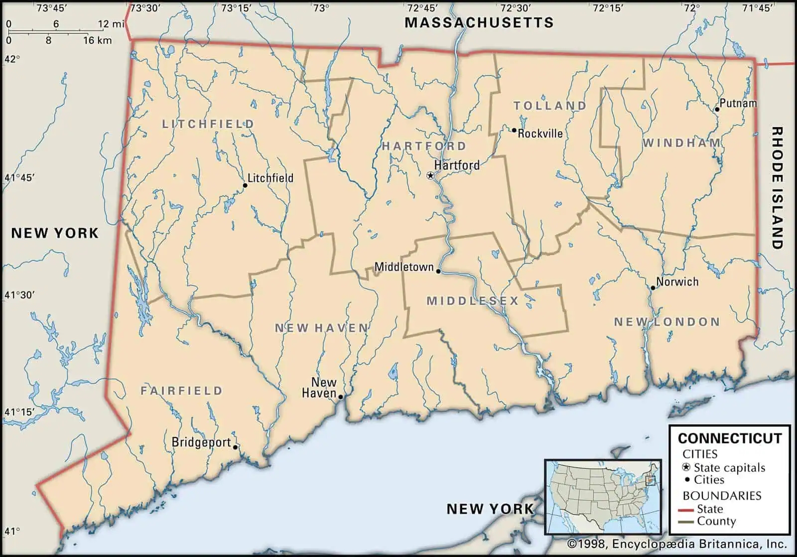 onnecticut County Maps Interactive History Complete List onnecticut County Maps Interactive History Complete List