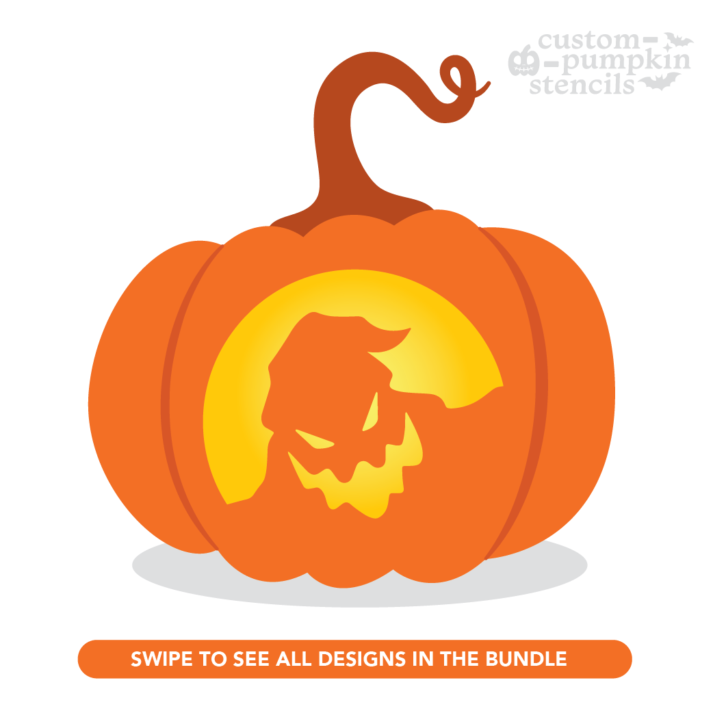 pumpkin stencils oogie boogie pumpkin stencils oogie boogie
