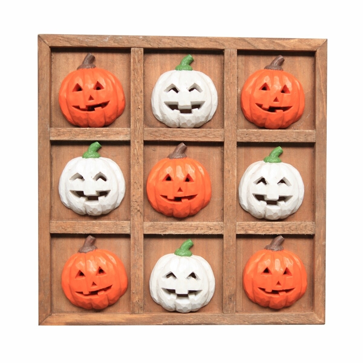 Orange White Halloween Pumpkin Tic Tac Toe Board N A Bed Bath Beyond 29116097 Orange White Halloween Pumpkin Tic Tac Toe Board N A Bed Bath Beyond 29116097