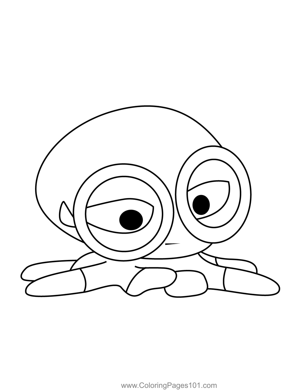 Otto SuperKitties Coloring Page For Kids Free SuperKitties Printable Coloring Pages Online For Kids ColoringPages101 Coloring Pages For Kids
