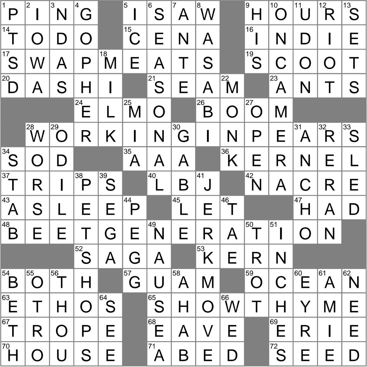 Page In A Way Crossword Clue Archives LAXCrossword Page In A Way Crossword Clue Archives LAXCrossword