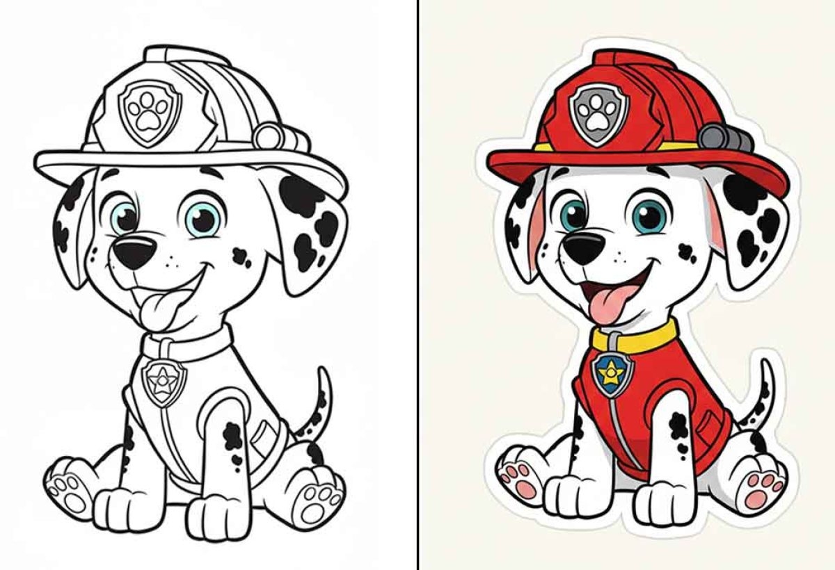 printable paw patrol coloring pages