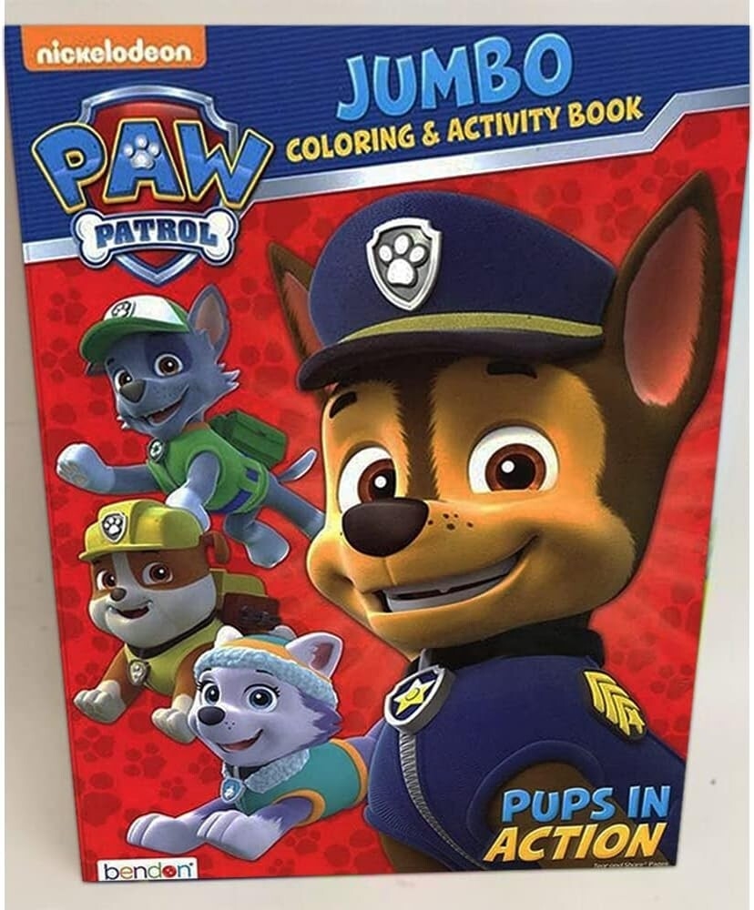 coloring pages paw patrol