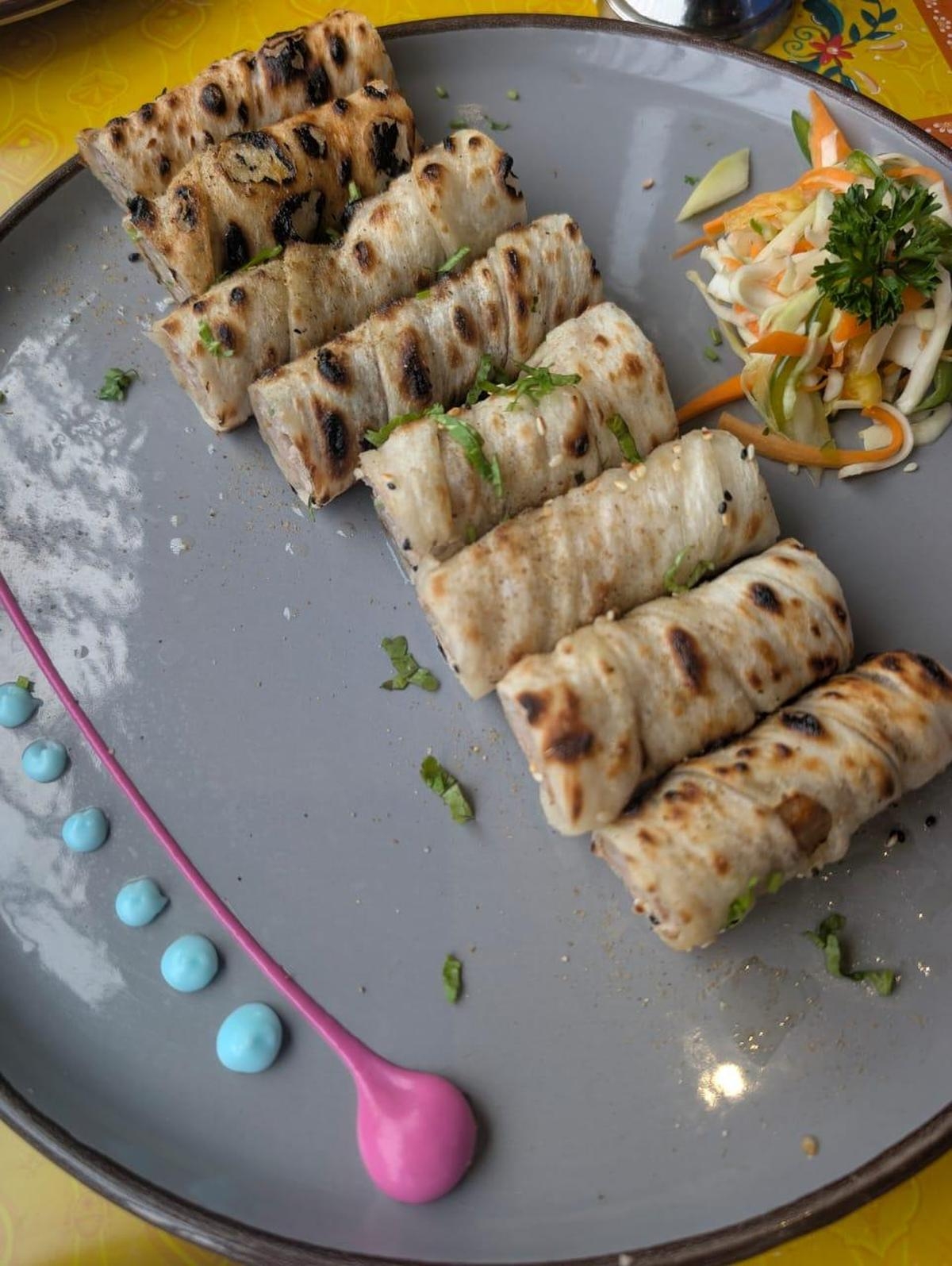 indian wrap at a restaurant crossword clue indian wrap at a restaurant crossword clue