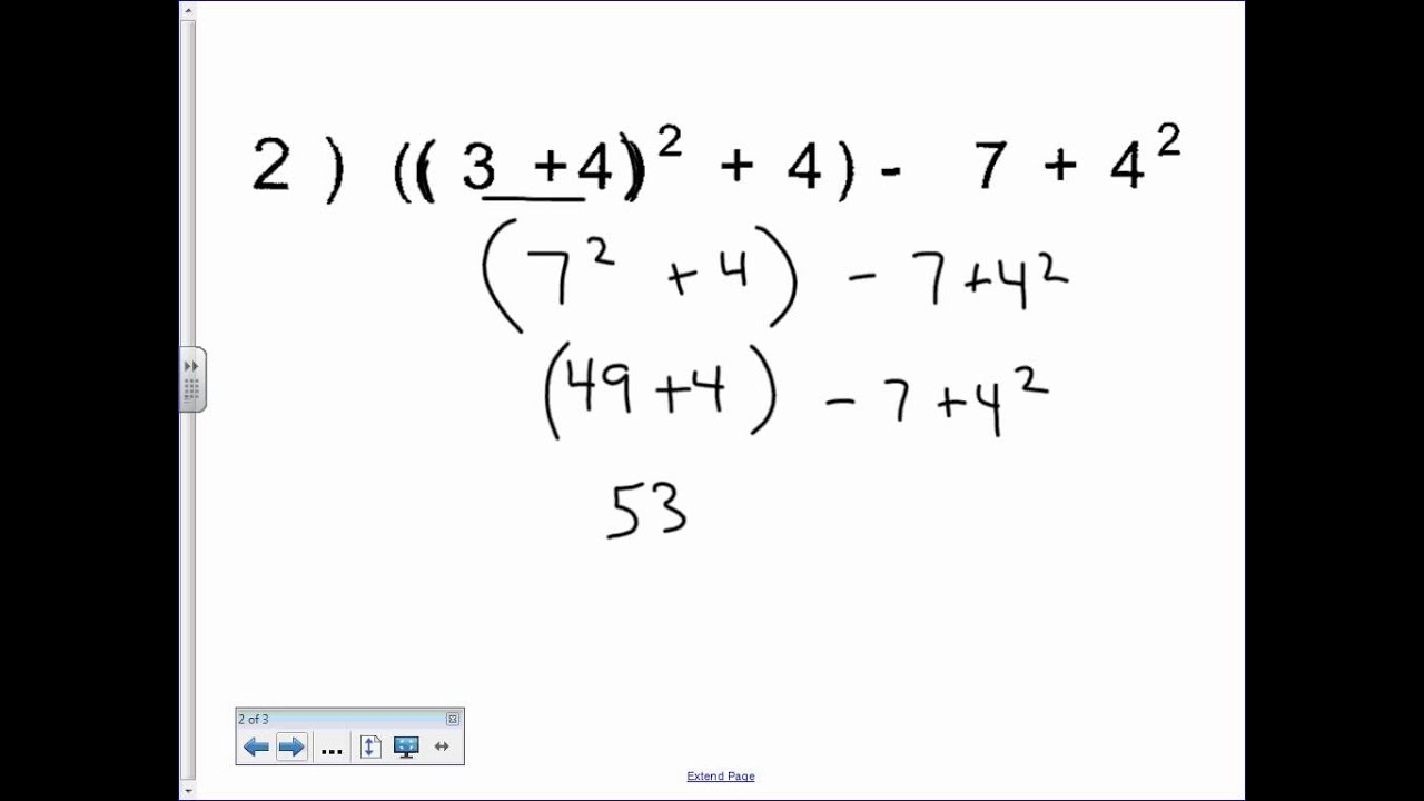hard order of operations questions