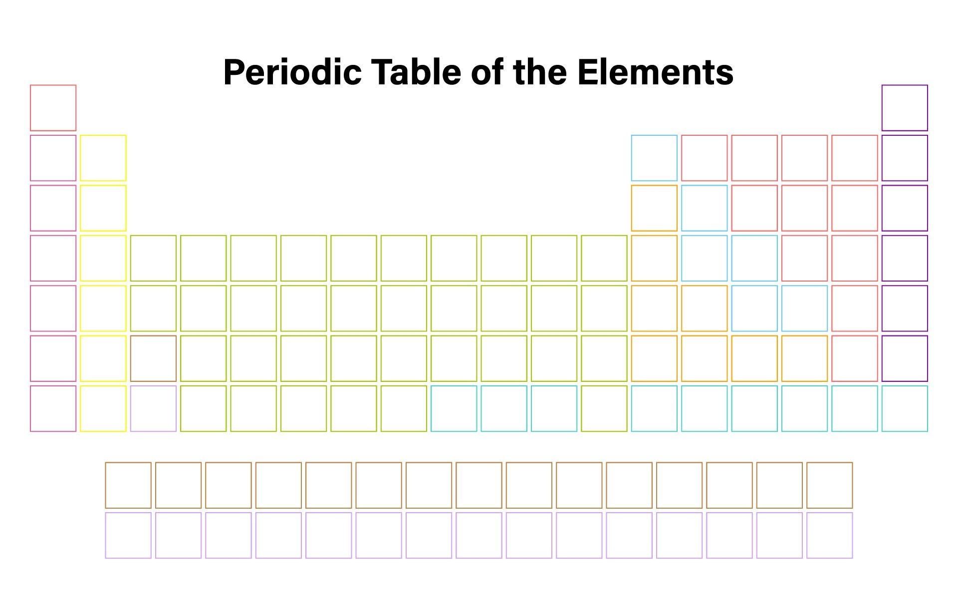 Periodic Table With Mass And Atomic Number 10 Free PDF Printables Printablee