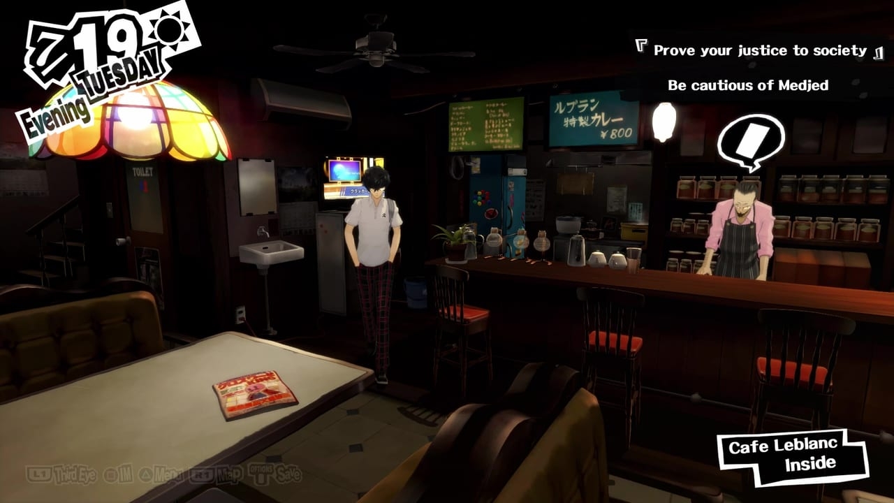 persona 5 royal crossword