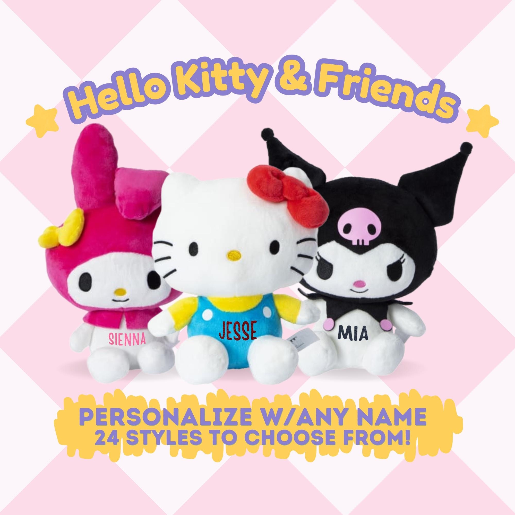 hello kitty's friends names hello kitty's friends names