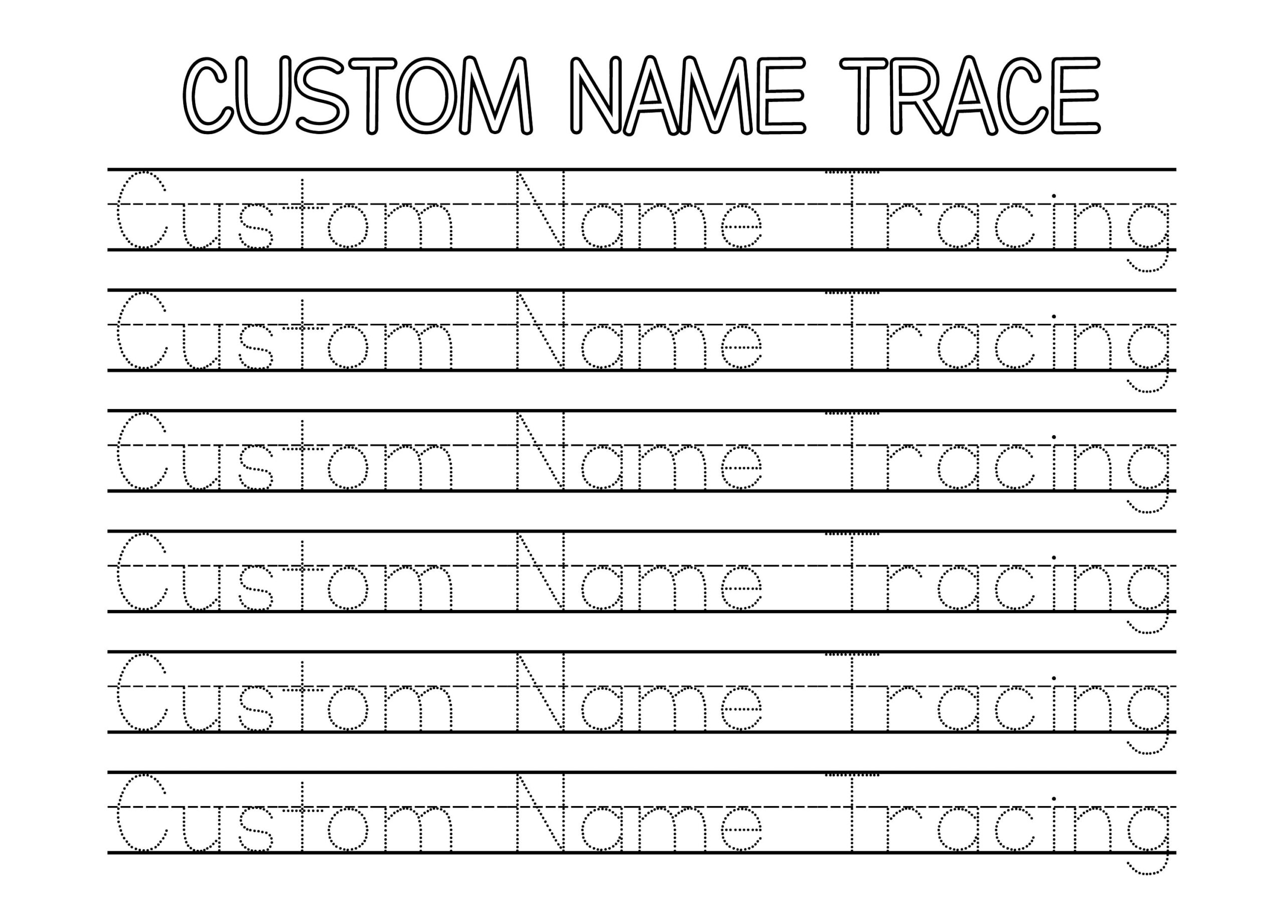 Personalized Name Tracing Sheet Custom Name Trace Preschool Letter Activity Sheet Homeschool Worksheet Kindergarten Handwriting Practice Etsy Personalized Name Tracing Sheet Custom Name Trace Preschool Letter Activity Sheet Homeschool Worksheet Kindergarten Handwriting Practice Etsy