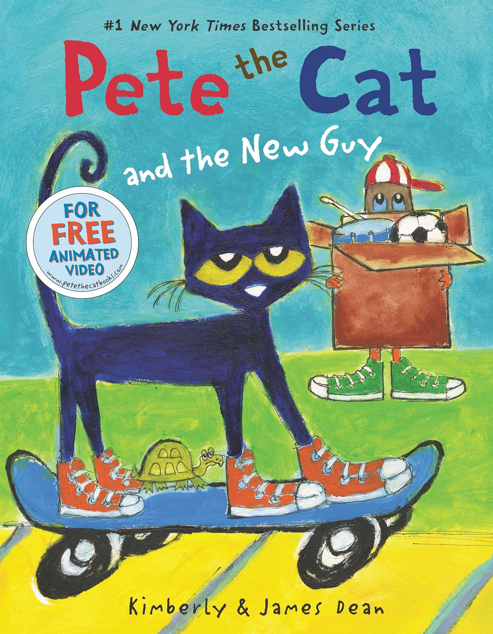 Pete The Cat And The New Guy Self Esteem Shop