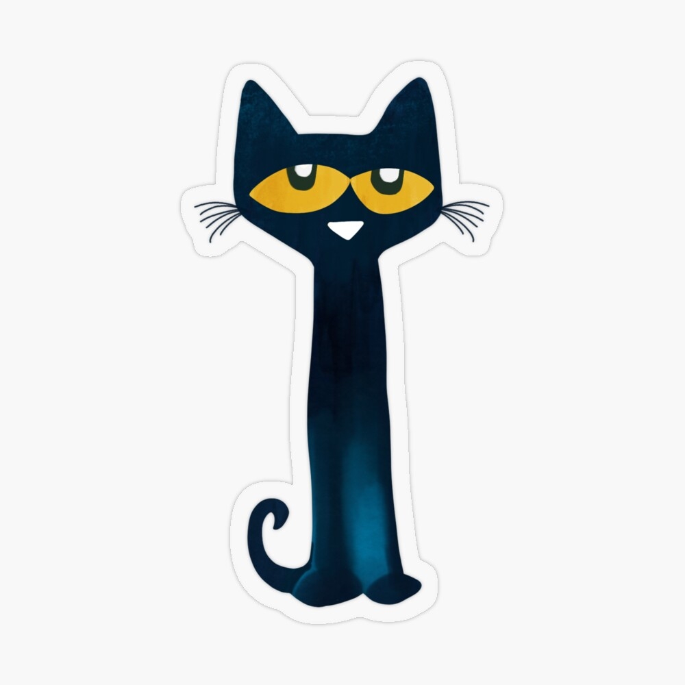 Pete The Cat Photographic Print For Sale By JoyandIvy Redbubble