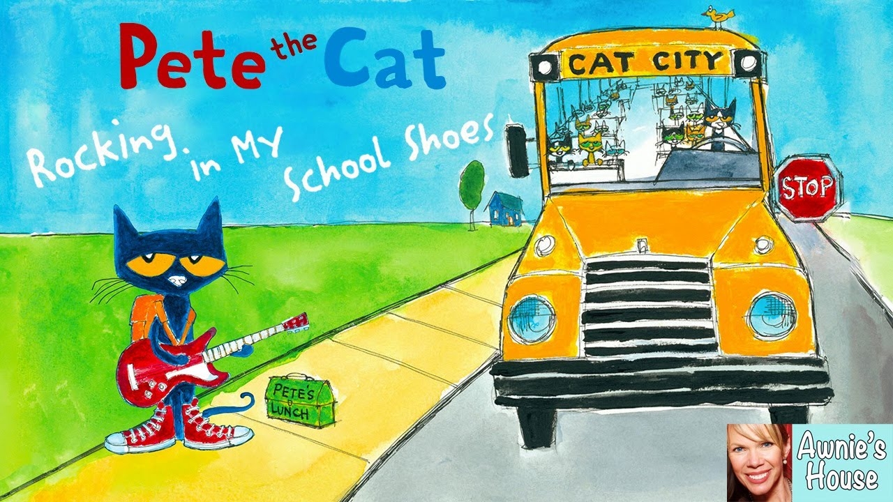  PETE THE CAT ROCKING IN MY SCHOOL SHOES Rock Out With Pete By Litwin And Dean Kid s Read Aloud YouTube