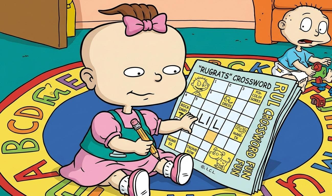 Phil Or Lil Of Rugrats Crossword Ultimate Informational Guide Definitely Math