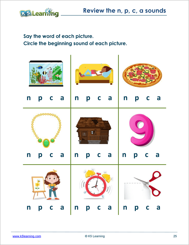 Phonics A Workbook K5 Bookstore Phonics A Workbook K5 Bookstore