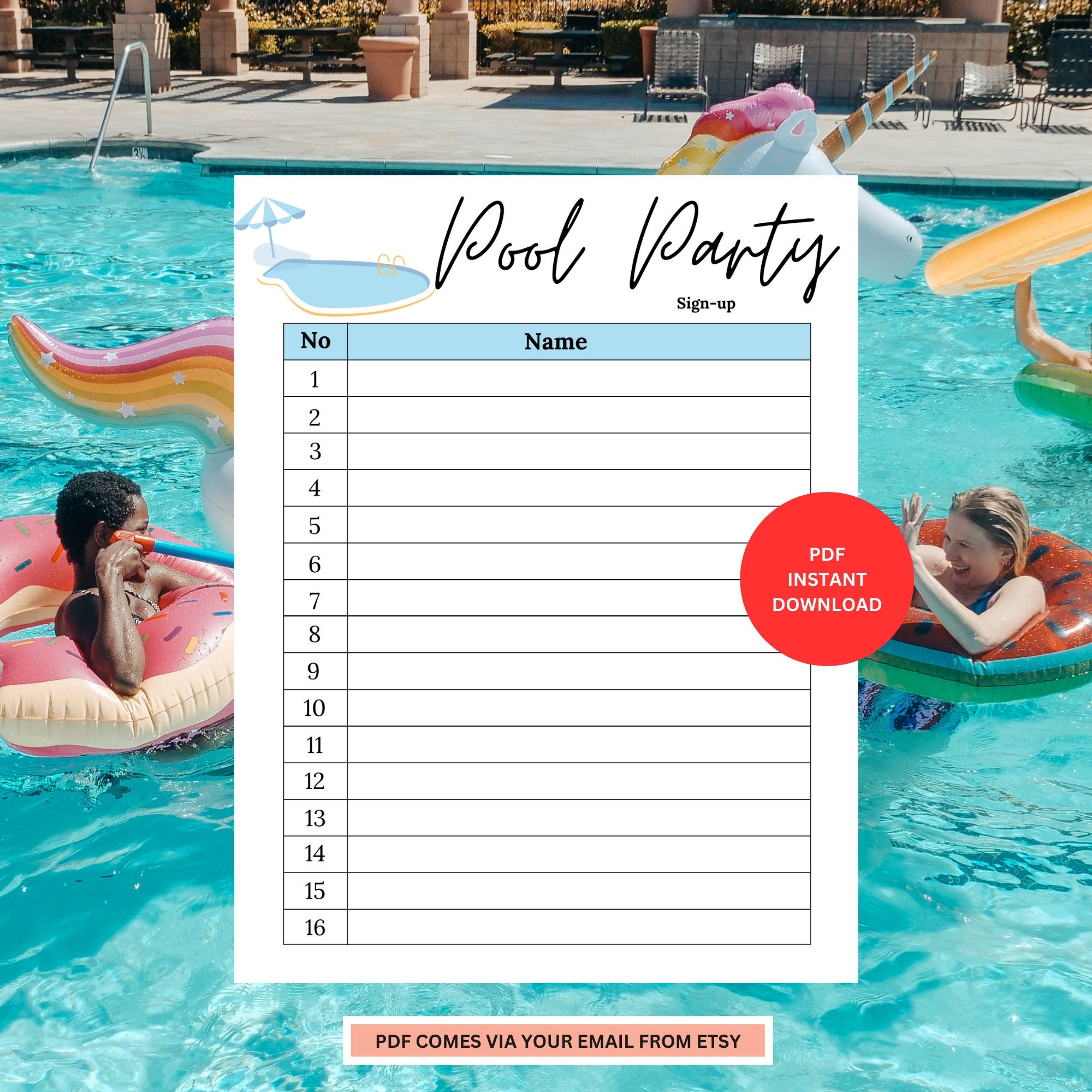 Pool Party Sign Up Sheet Summer Party Sheet Printable Pool Party Up Sheet Summer Activity Summer Holidays Kids Pool Party Etsy Pool Party Sign Up Sheet Summer Party Sheet Printable Pool Party Up Sheet Summer Activity Summer Holidays Kids Pool Party Etsy