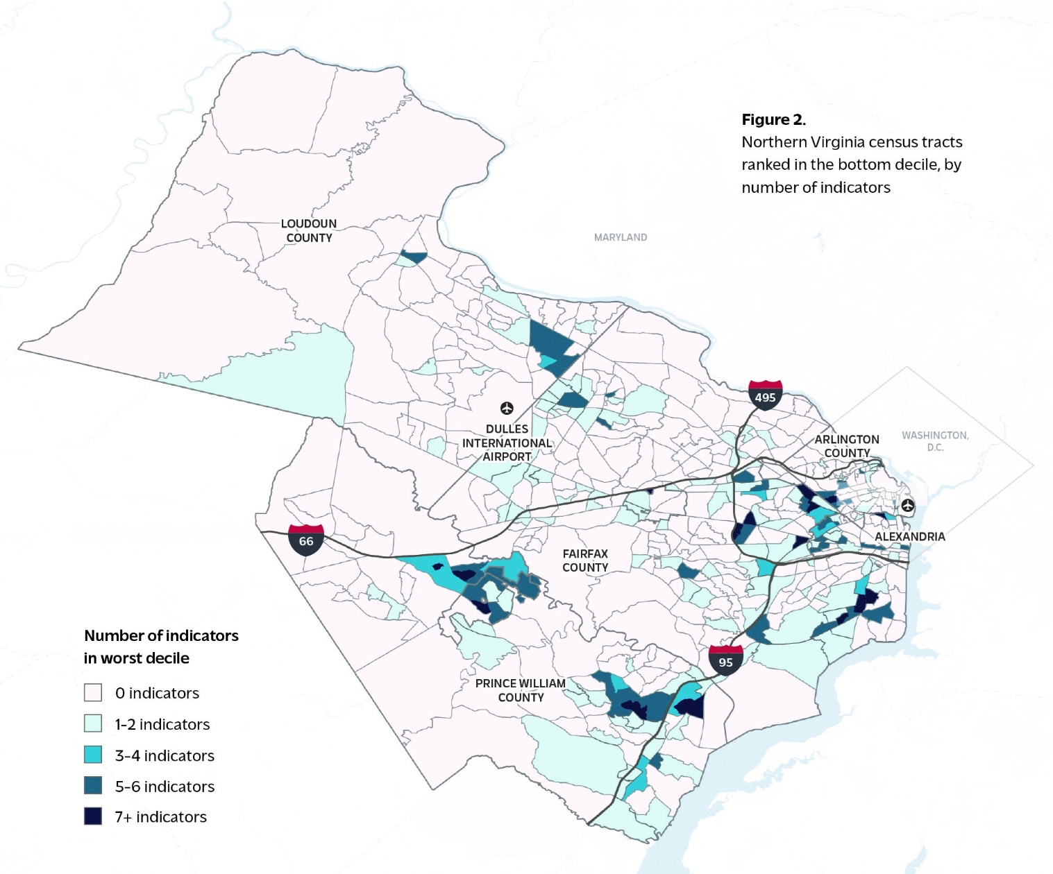 Poverty Has Worsened In Some Northern Virginia Neighborhoods Poverty Has Worsened In Some Northern Virginia Neighborhoods