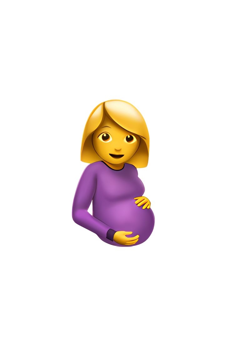 Pregnant Woman Emoji
