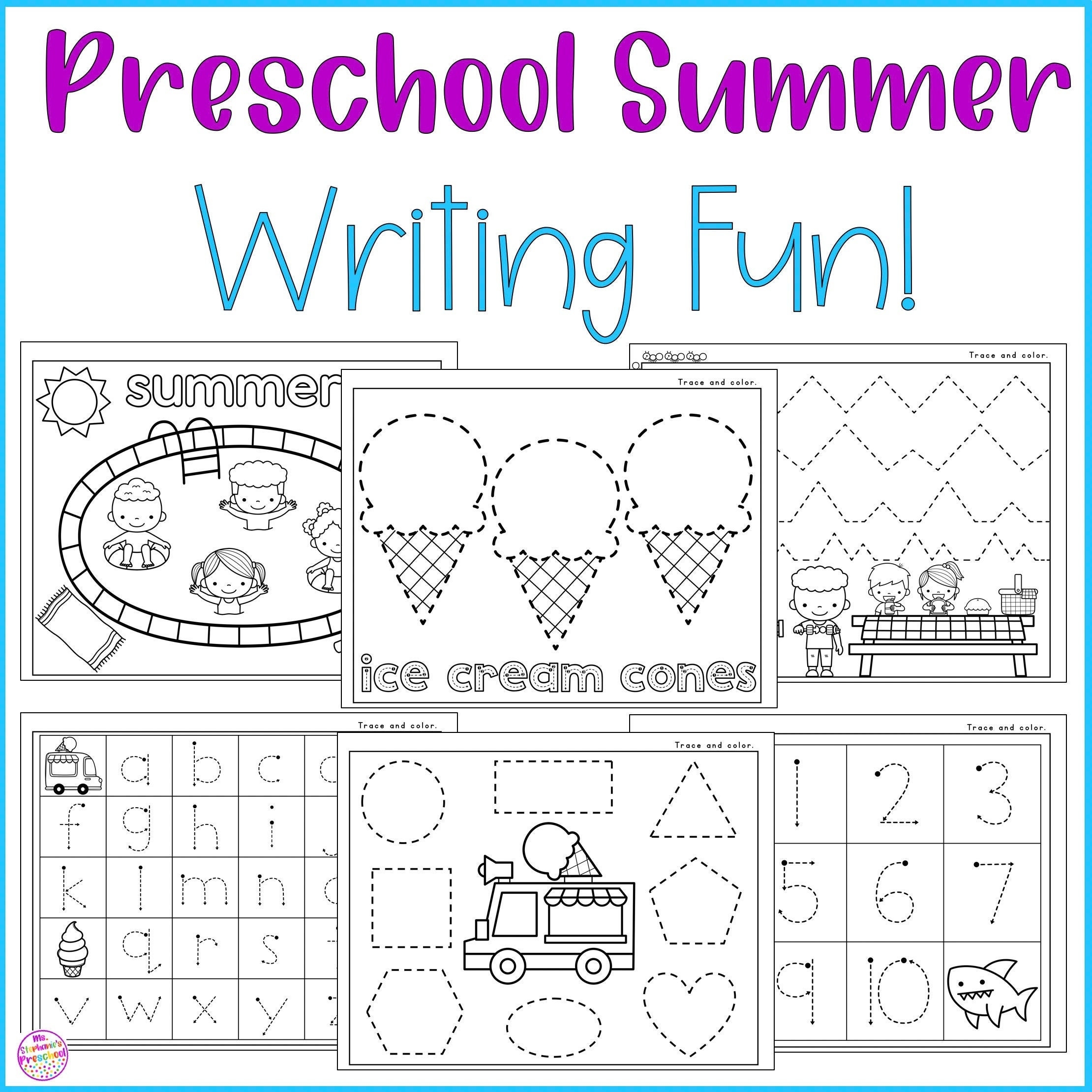 Preschool Summer Worksheets Coloring Activities Prek Summer Writing Printables Learning Summer Montessori Alphabet Summer Writing Summer Fun Etsy New Zealand Preschool Summer Worksheets Coloring Activities Prek Summer Writing Printables Learning Summer Montessori Alphabet Summer Writing Summer Fun Etsy New Zealand