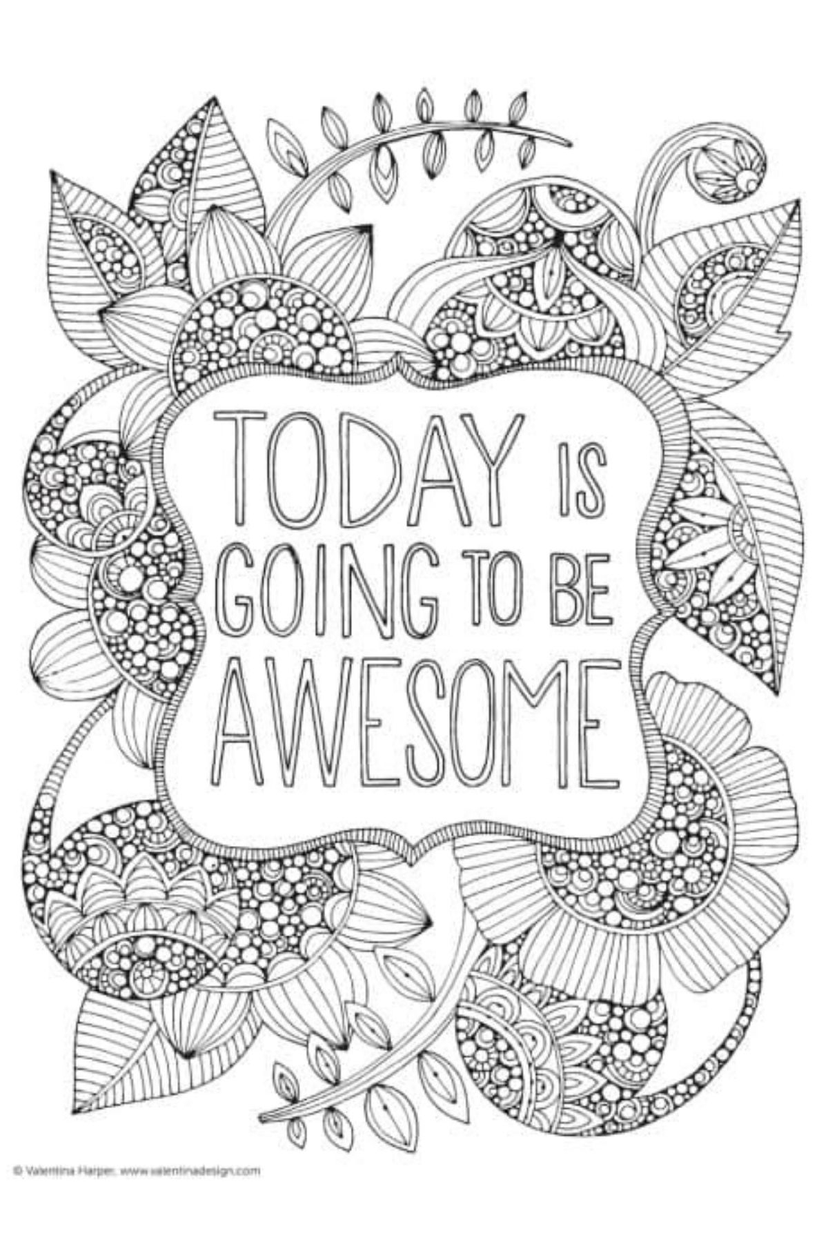 Printable Adult Coloring Pages Sweet T Makes Three Printable Adult Coloring Pages Sweet T Makes Three
