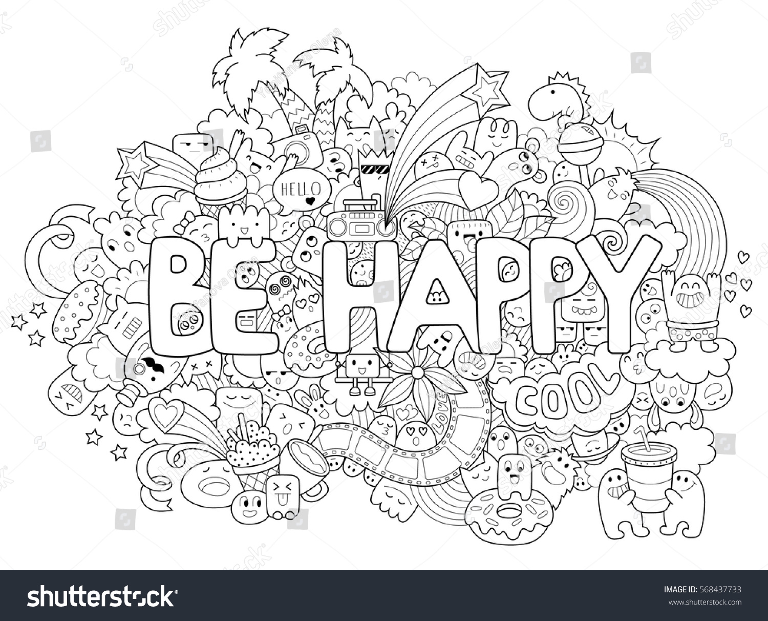 Printable Coloring Page Adults Cartoon Characters Stock Vector Royalty Free 568437733 Shutterstock Printable Coloring Page Adults Cartoon Characters Stock Vector Royalty Free 568437733 Shutterstock
