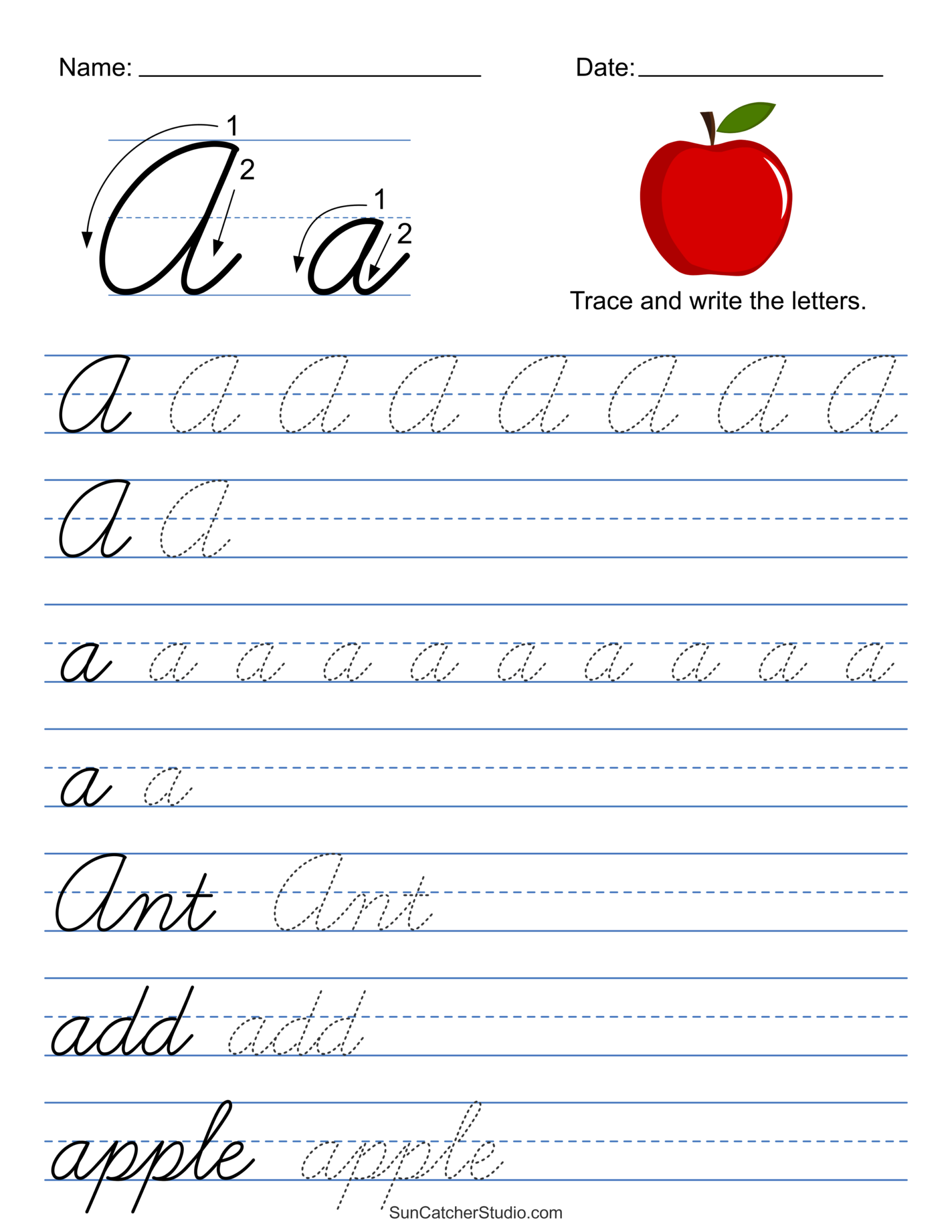 cursive practice printable worksheets cursive practice printable worksheets