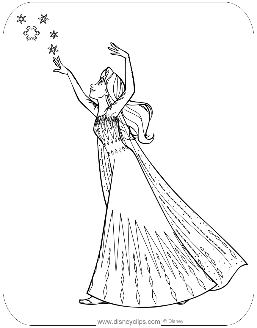 elsa printable coloring pages elsa printable coloring pages