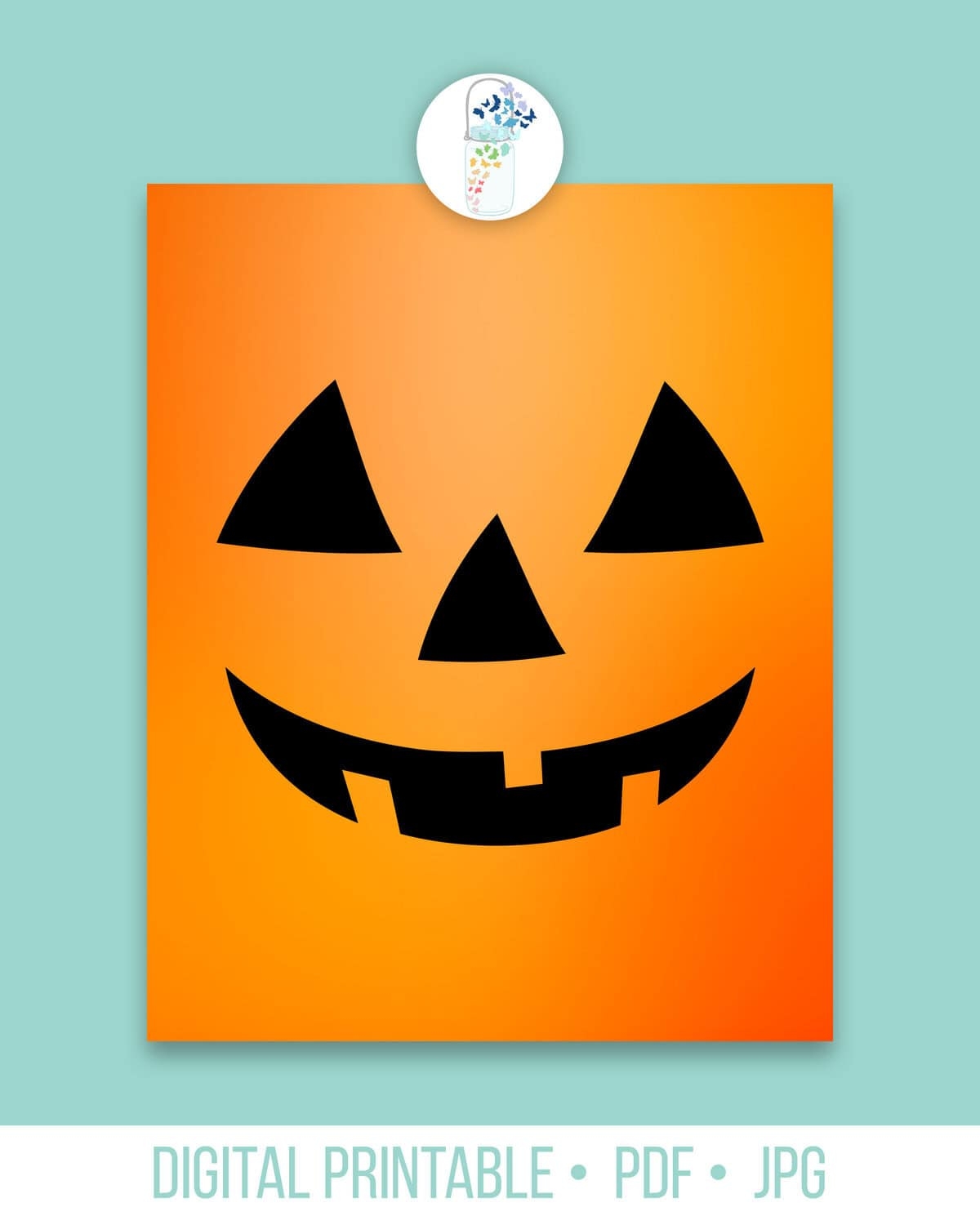 Printable Jack O Lantern Face Printable Jack O Lantern Face