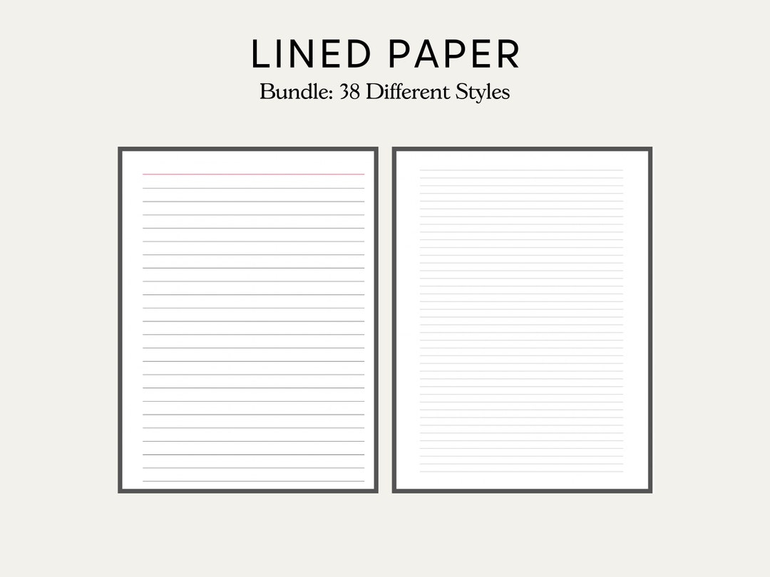 Printable Lined Paper PDF Wide Ruled Paper College Ruled Paper Digital Lined Paper Lined Pages Printable Note Paper Etsy Printable Lined Paper PDF Wide Ruled Paper College Ruled Paper Digital Lined Paper Lined Pages Printable Note Paper Etsy