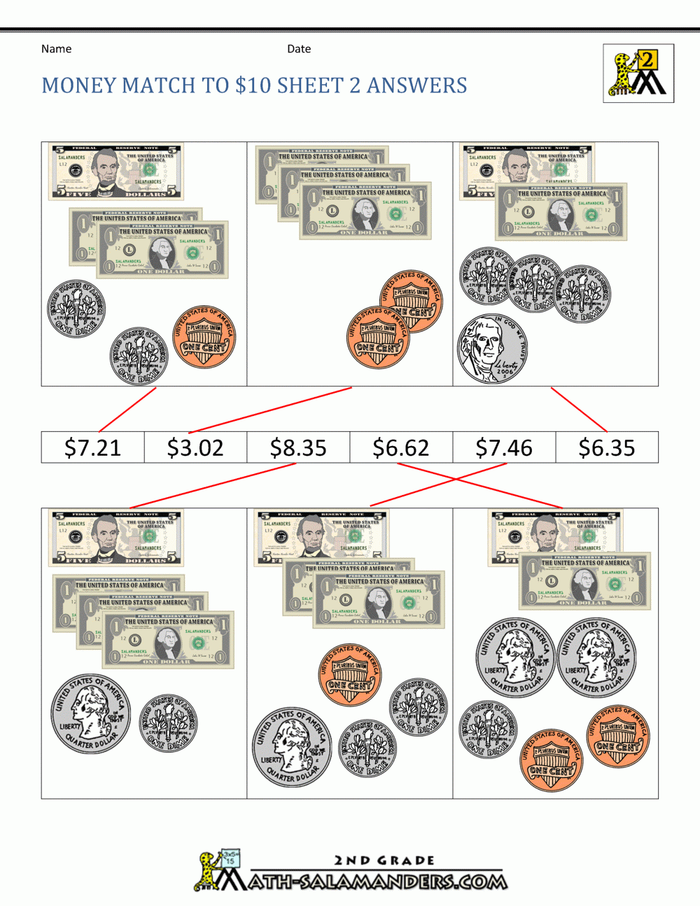 printable money math worksheets printable money math worksheets