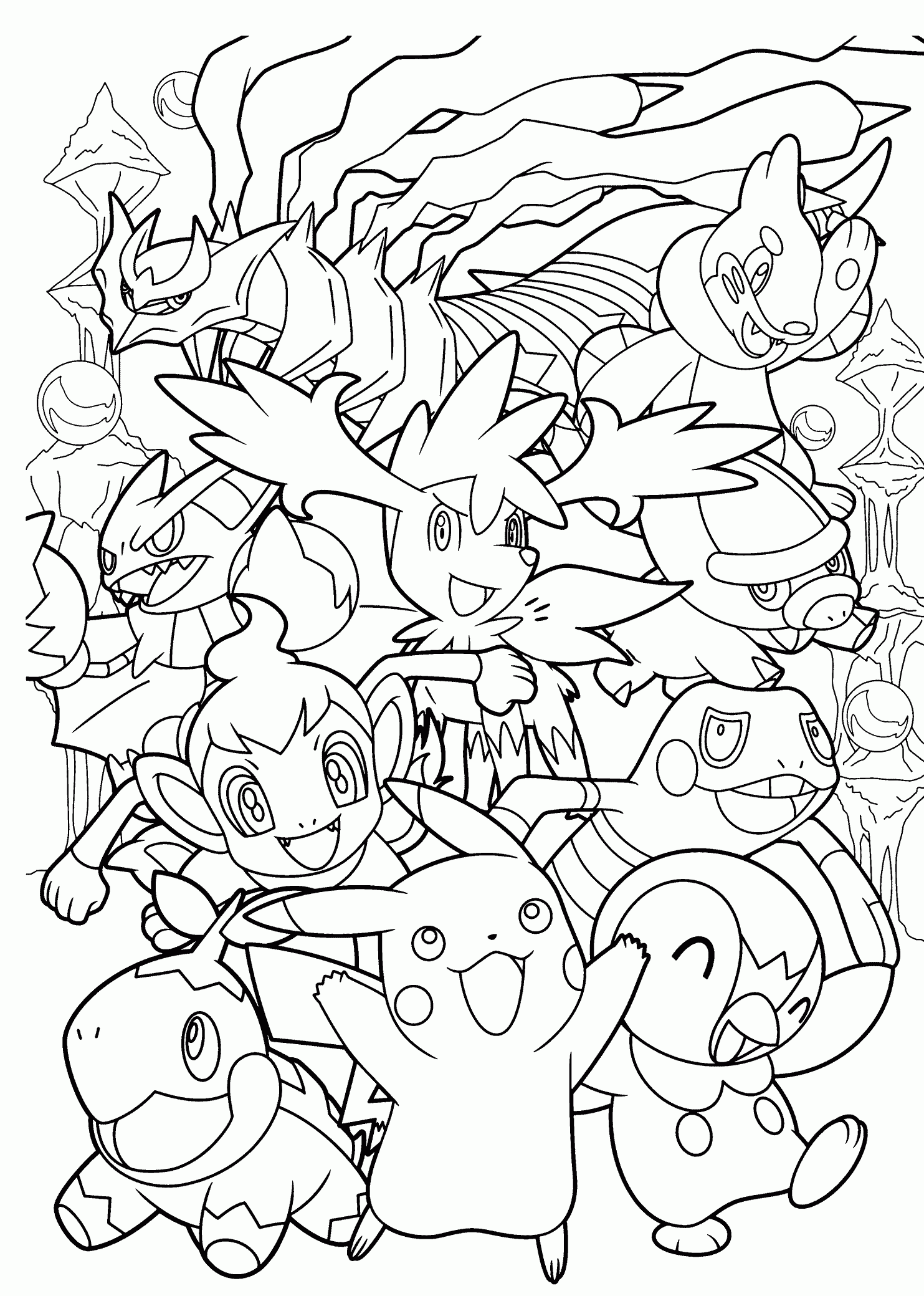pokemon coloring pictures to print