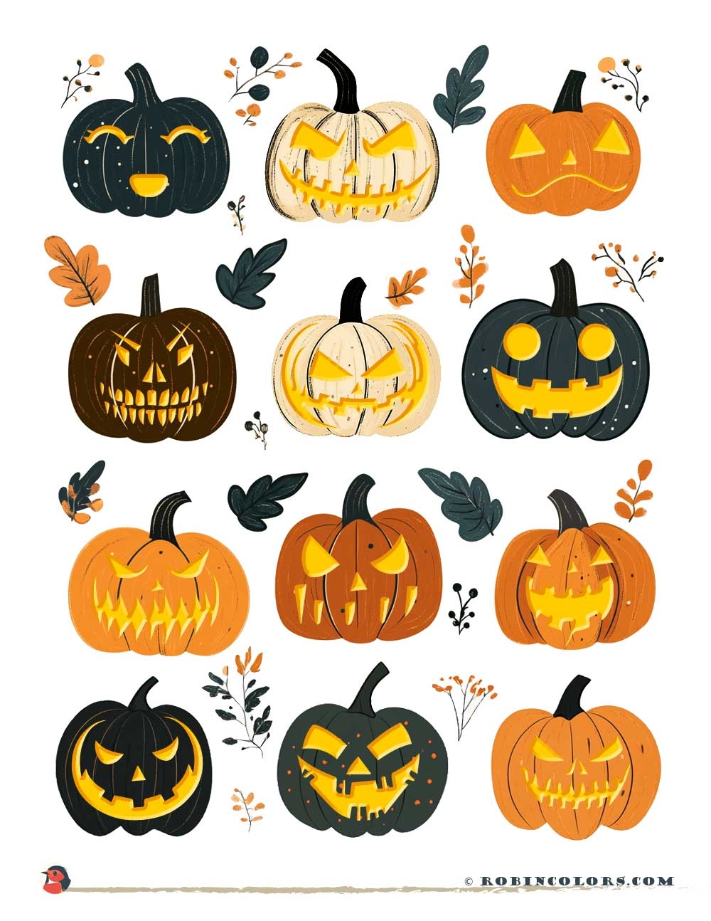pumpkin face template printable pumpkin face template printable