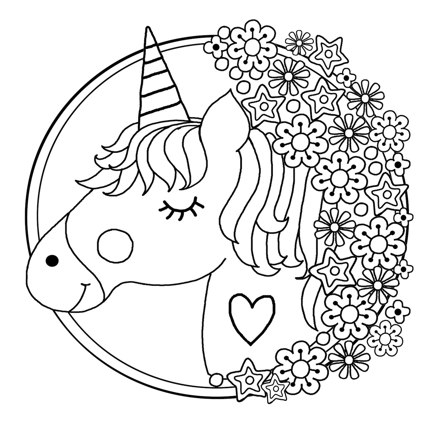 free coloring pages unicorns free coloring pages unicorns