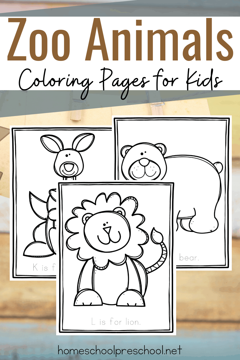 zoo colouring in pages zoo colouring in pages
