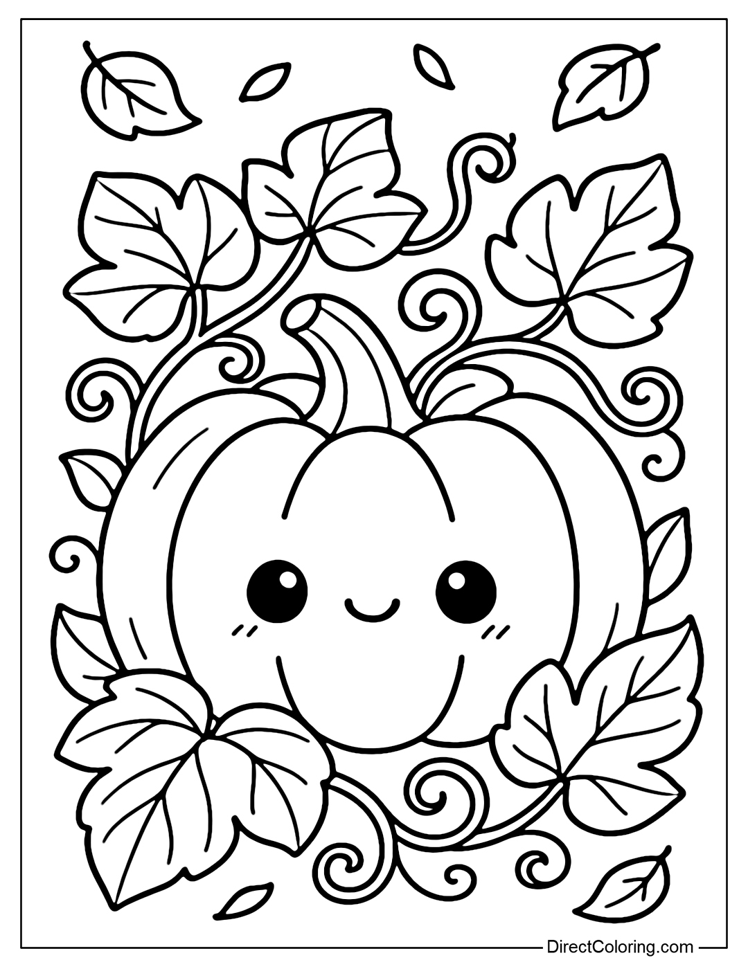 pumpkin coloring pages printable pumpkin coloring pages printable