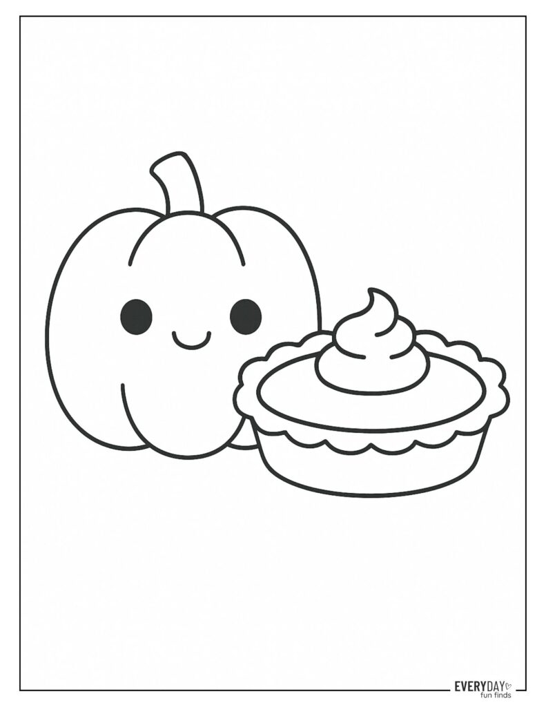 Pumpkin Coloring Pages Free Printables