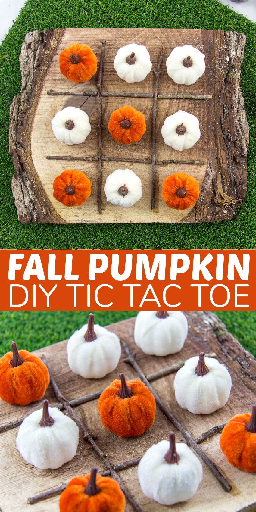 Pumpkin DIY Tic Tac Toe Board For Fall Fun Make And Takes Pumpkin DIY Tic Tac Toe Board For Fall Fun Make And Takes
