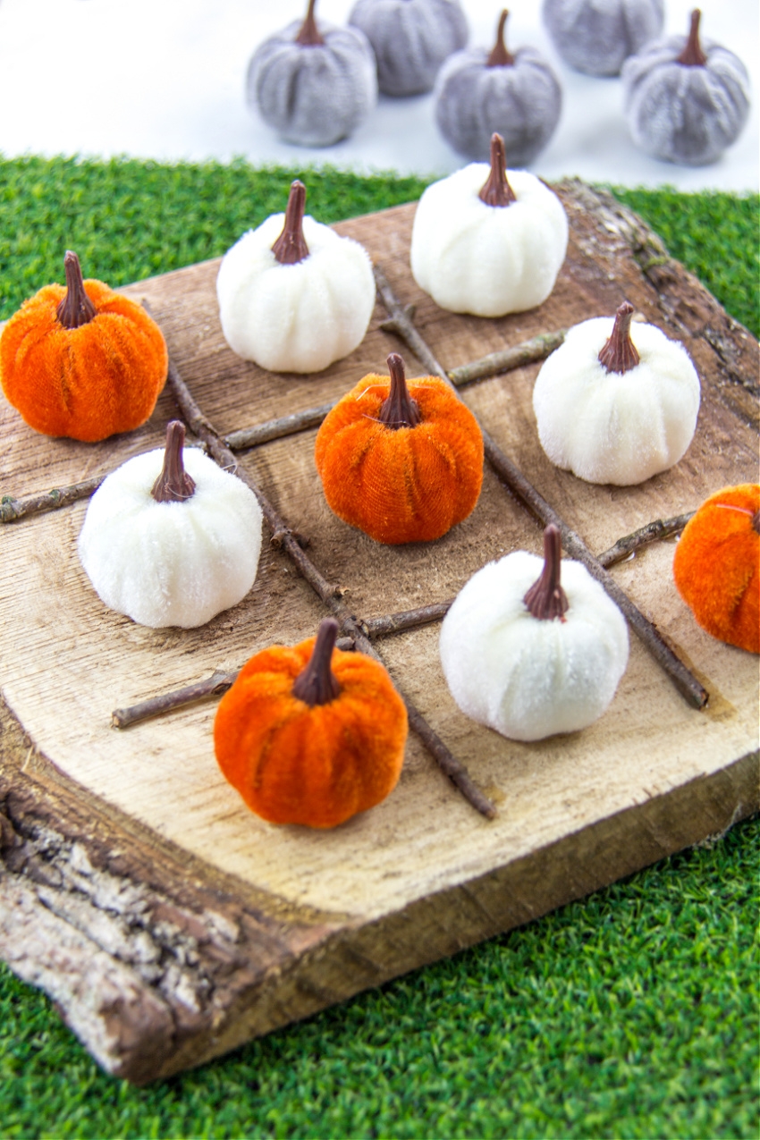 Pumpkin DIY Tic Tac Toe Board For Fall Fun Make And Takes Pumpkin DIY Tic Tac Toe Board For Fall Fun Make And Takes