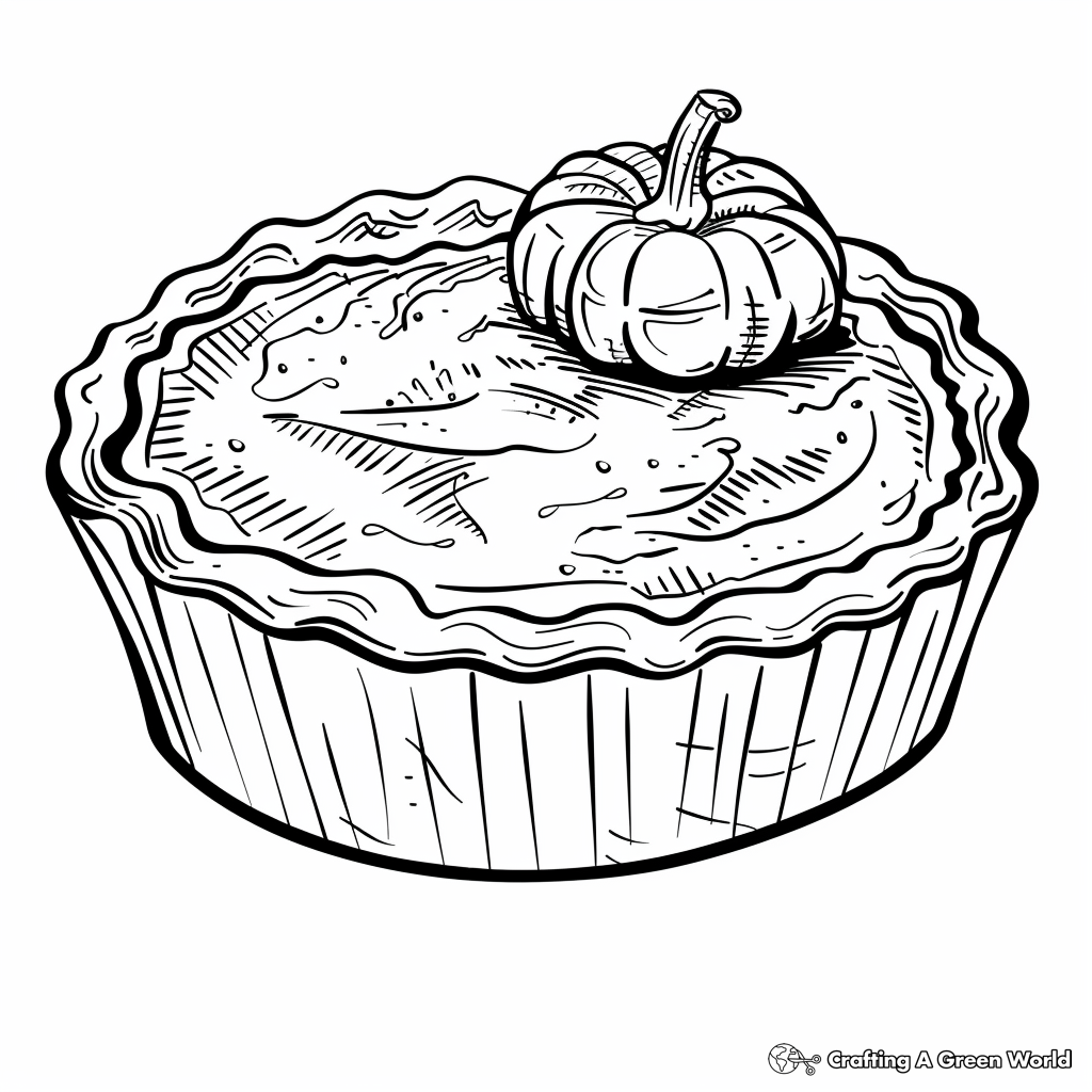 Pumpkin Pie Coloring Pages Free Printable Pumpkin Pie Coloring Pages Free Printable