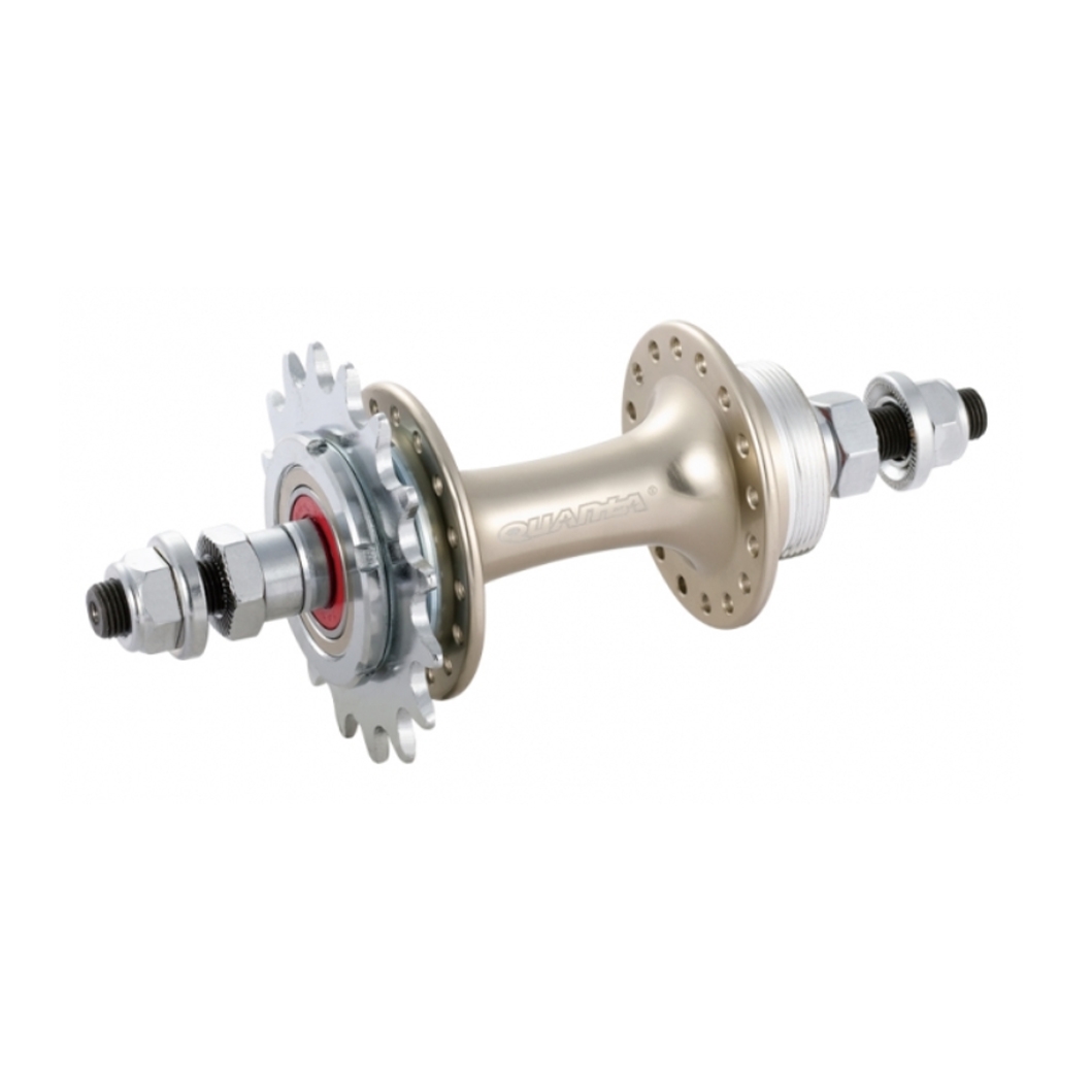Quanta High Quality Fixie Bicycle Hub 32 Holes Rear Wheel