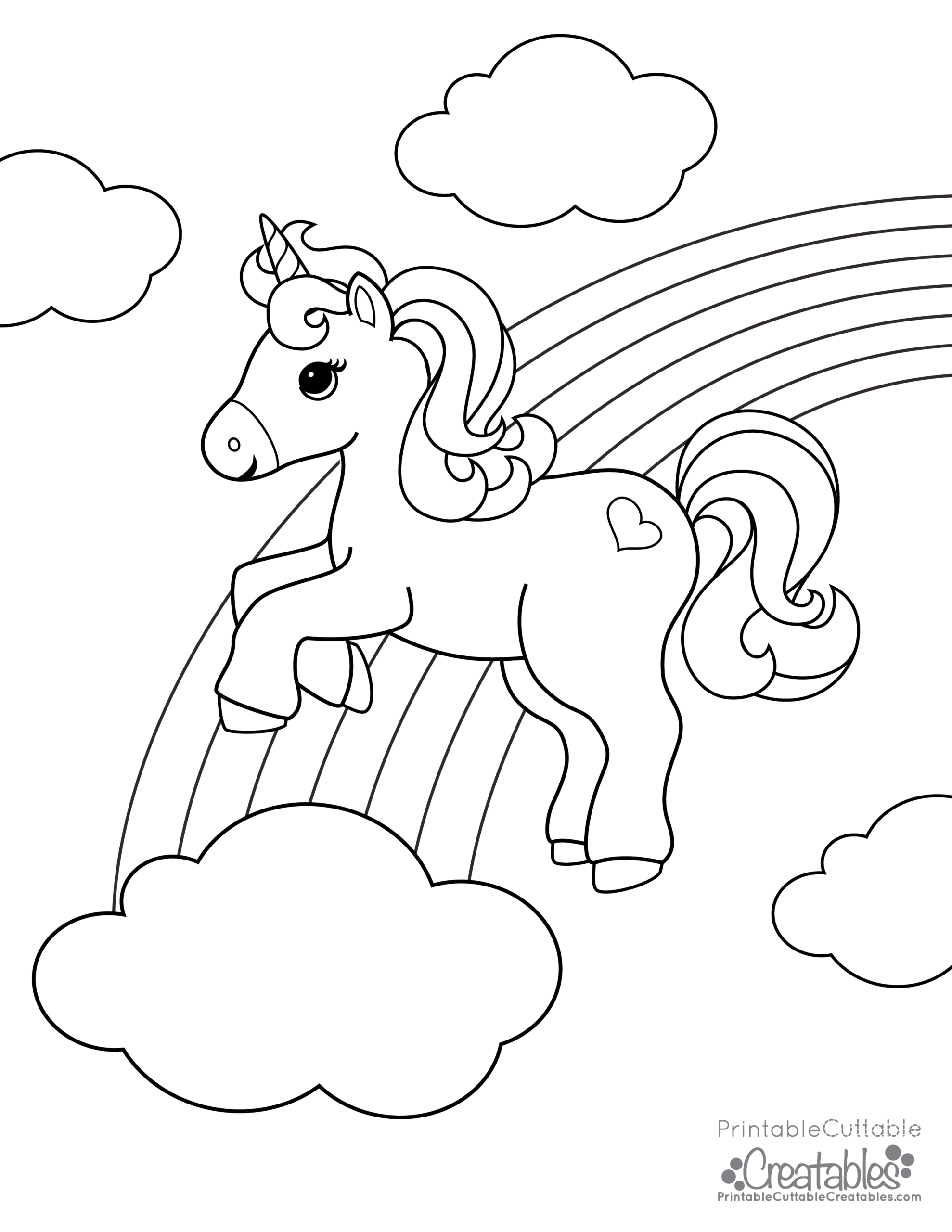 free printable coloring picture