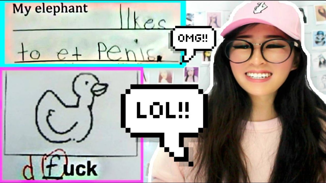 REACTING TO FUNNY KID TEST ANSWERS YouTube REACTING TO FUNNY KID TEST ANSWERS YouTube