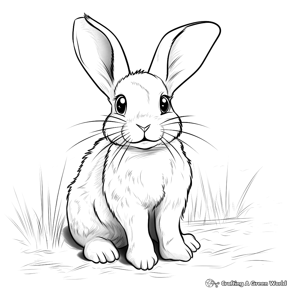 rabbit printable coloring pages rabbit printable coloring pages