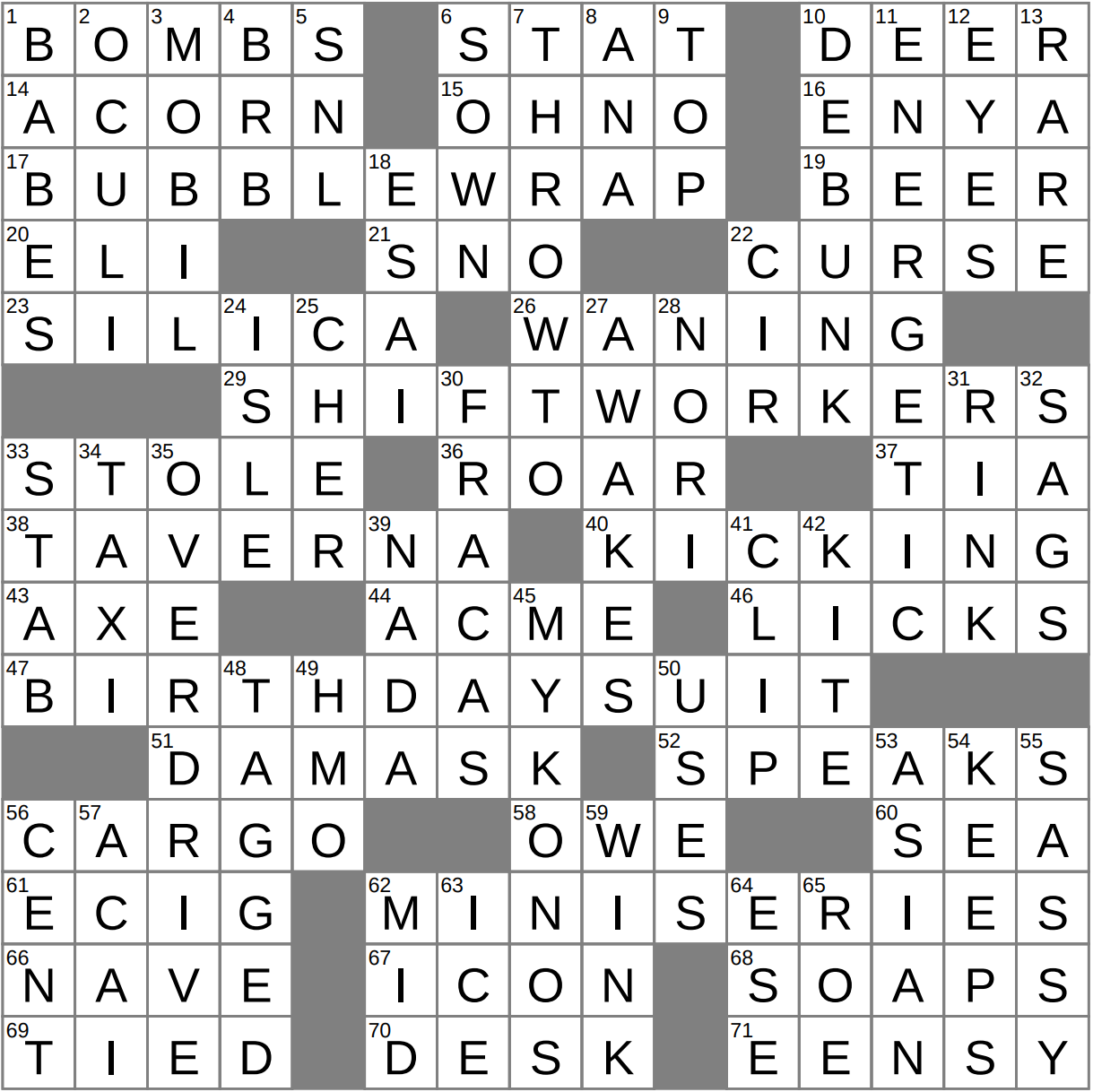 Really Hard To See Crossword Clue Archives LAXCrossword